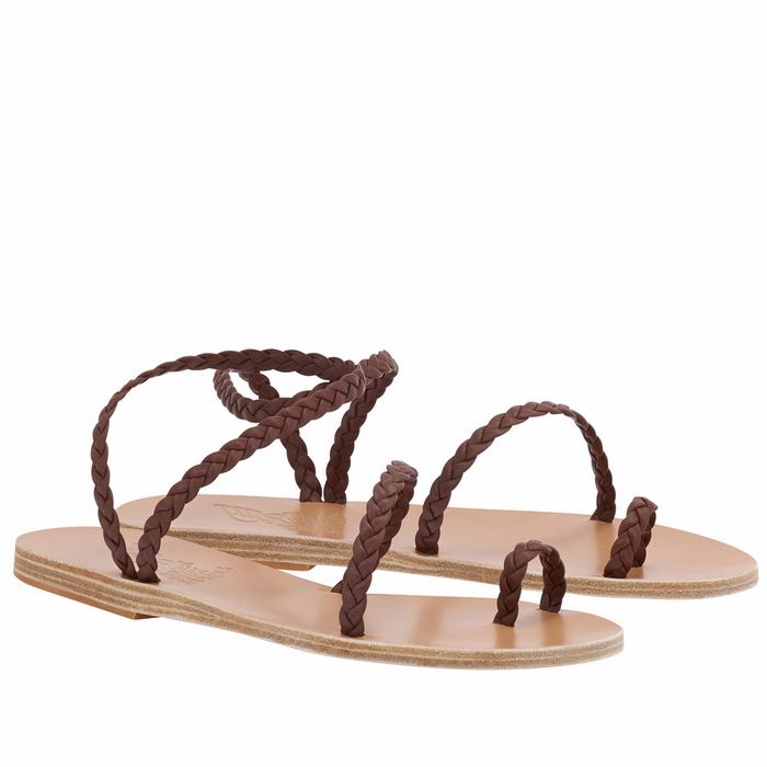 Sandales Tressées Ancient Greek Sandals Eleftheria Leather   | FYQ-2535666